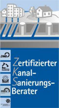Zertifizierter Kanal- Sanierungsberater